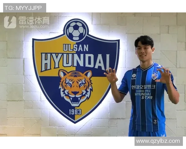 中国中卫正式加盟韩国K联赛签约两年开启职业生涯新征程