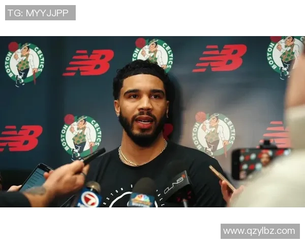 塔图姆赛后采访爆金句,引全场大笑 塔图姆赛后采访爆金句,引全场大笑